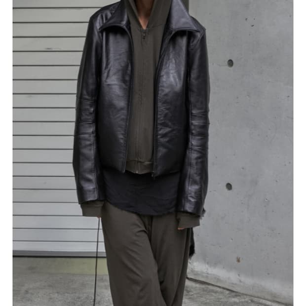 (1) 머듈 레더자켓