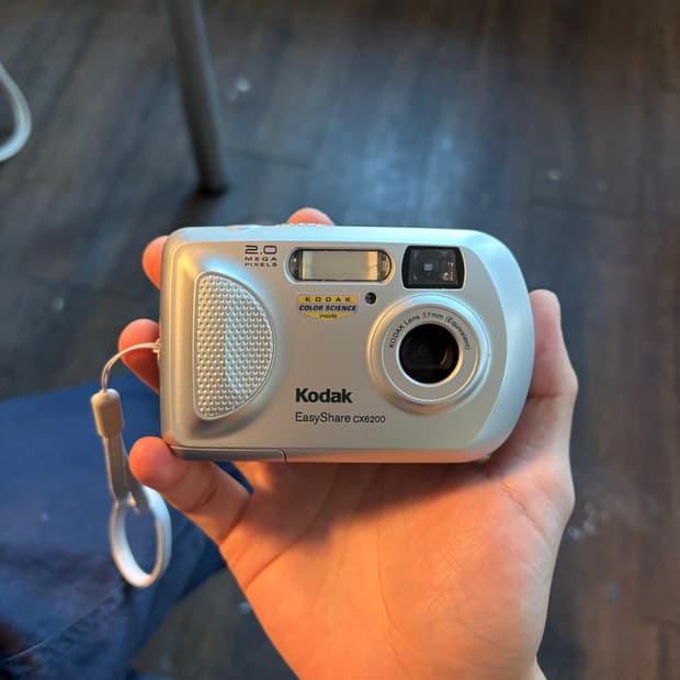 코닥 이지쉐어 cx6200 디지털카메라