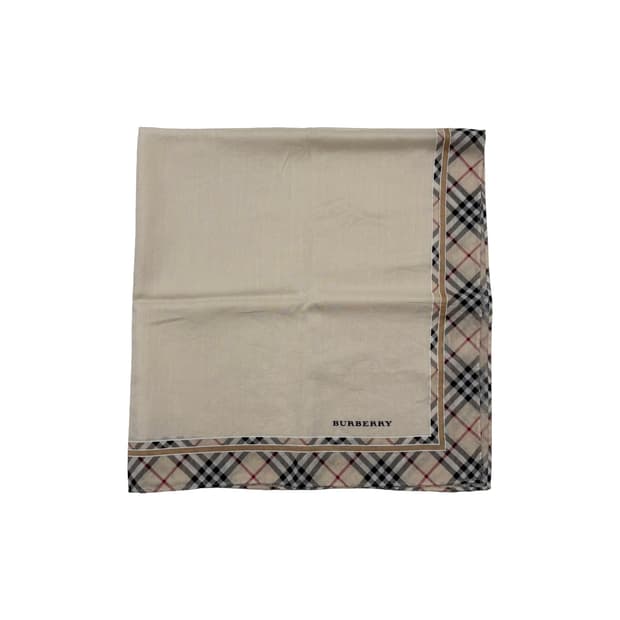BURBERRY 버버리 손수건 스카프 [BSCF12537-15-9]
