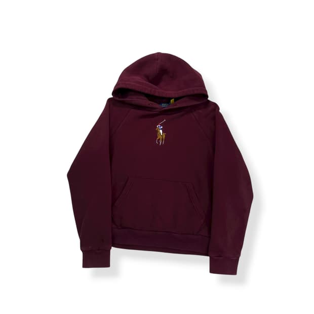 95 폴로 랄프로렌 신형라벨 빅포니 후드티