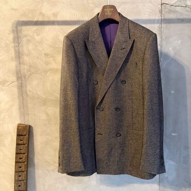 폴스미스 더블 브레스티드 자켓 100