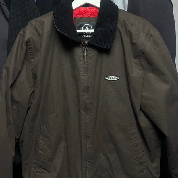 볼컴 워크자켓 L사이즈