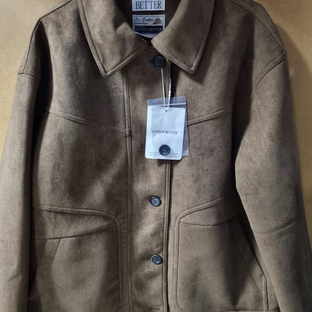 노운베러 여성 스웨이드 자켓 