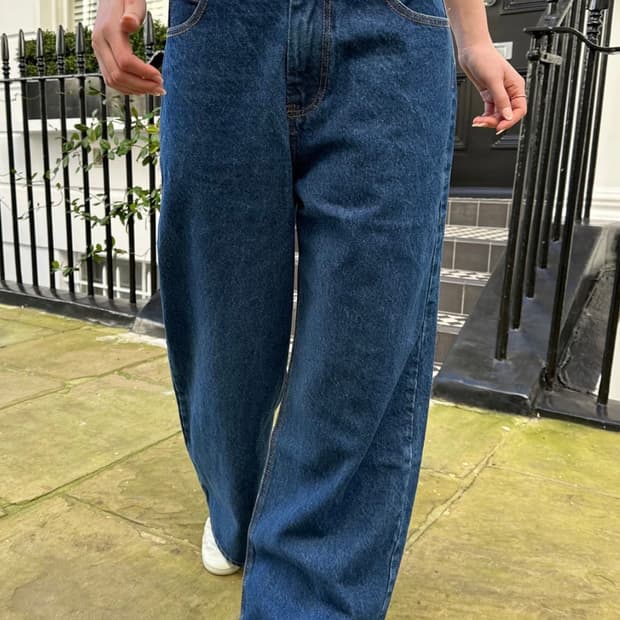 브랜디멜빌 와이드 데님팬츠