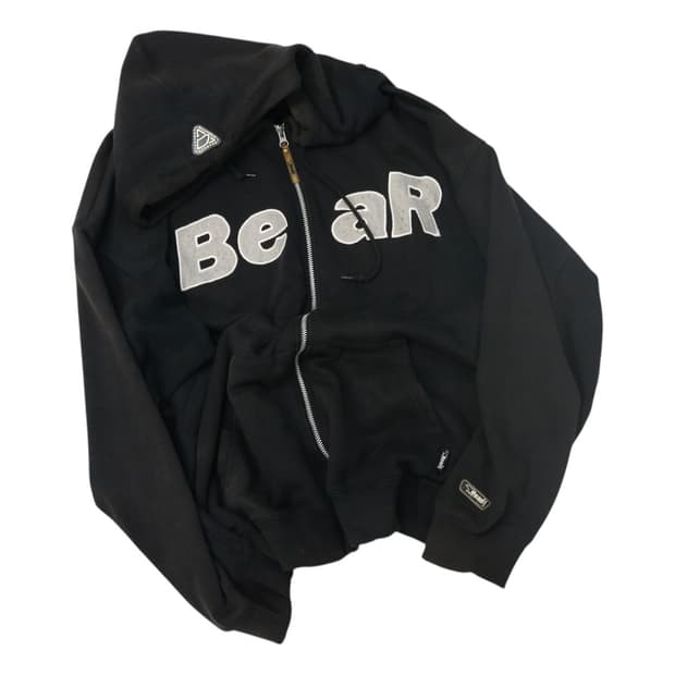 Bear USA 베어 유에스에이 선페이딩 빈티지 후드 집업