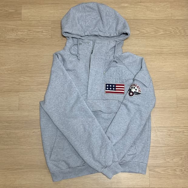 Jeep 아노락 후드티