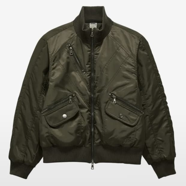 단델 ma-1 카키 2사이즈