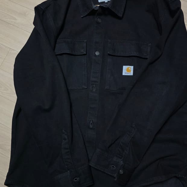 칼하트 매니 셔츠 자켓 2xl