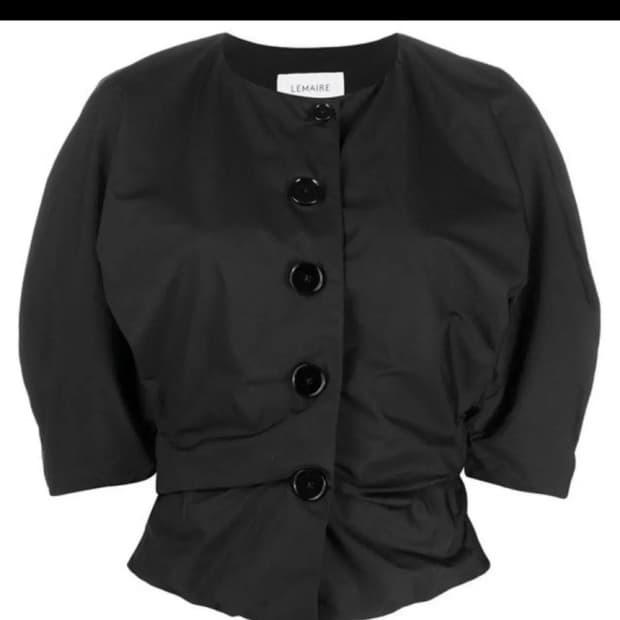 르메르 블라우스