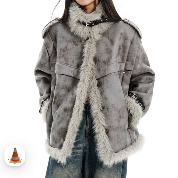 Wesamelab 위세임랩 퍼 무스탕 S