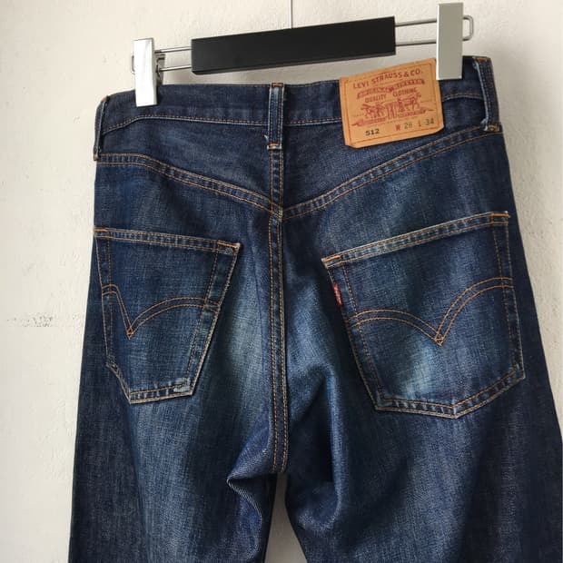 levis 512 denim pants