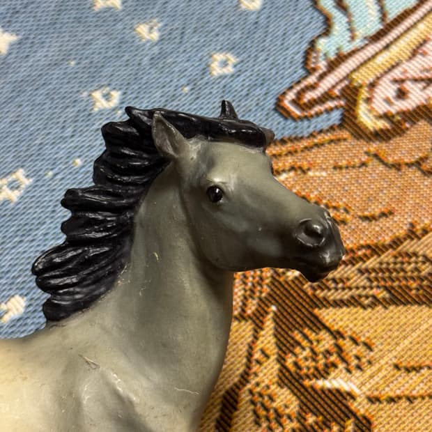 USA 1985  Breyer 말 피규어