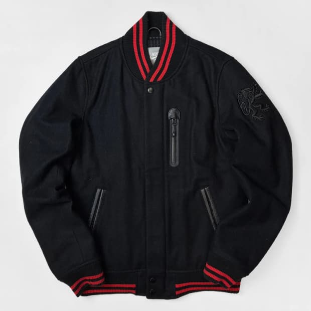 나이키 울 르브론 제임스 디스트로이어 바시티 자켓 PN5555   