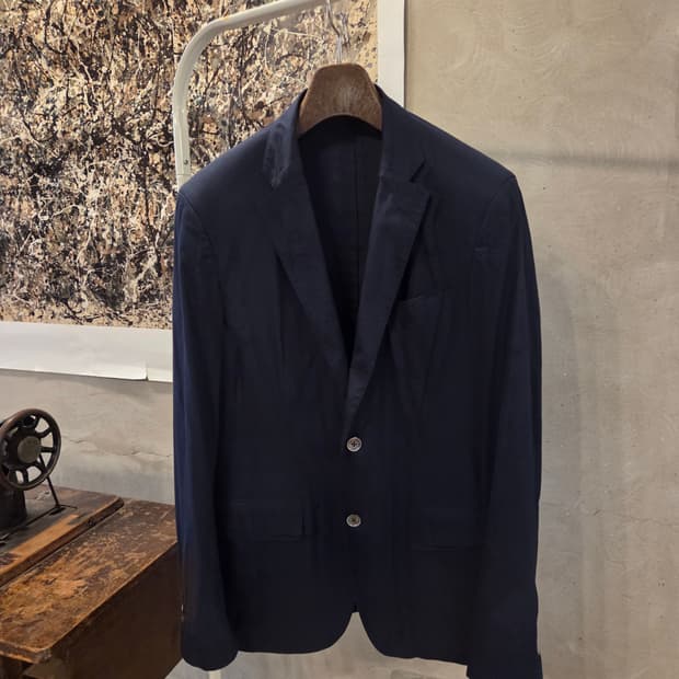 간트 네이비자켓