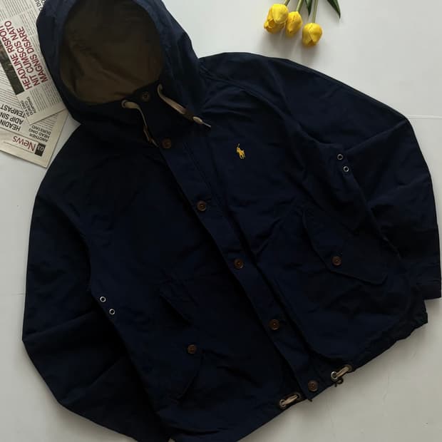 Polo 폴로랄프로렌 신형 네이비 윈드브레이커