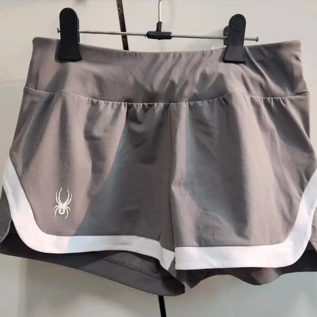 새것 스파이더 트레이닝 숏팬츠반바지 s
