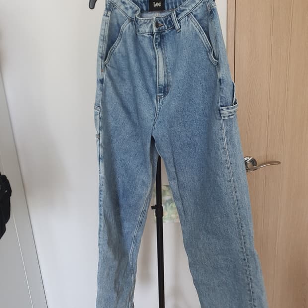 연청데님 리 실착3회 상태 좋음