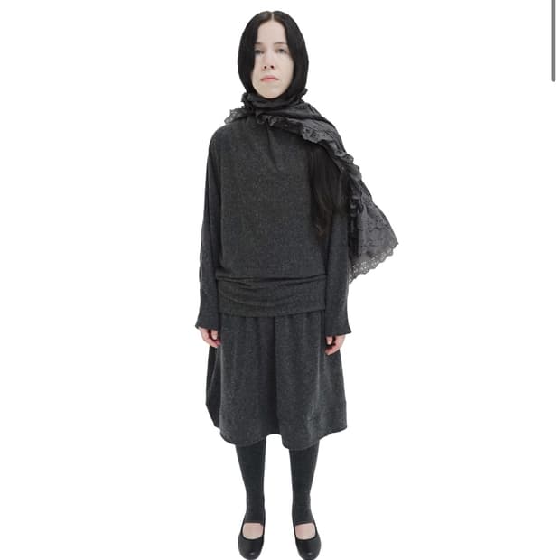 에옹쓰 UIs Mountain 상의 치마 세트