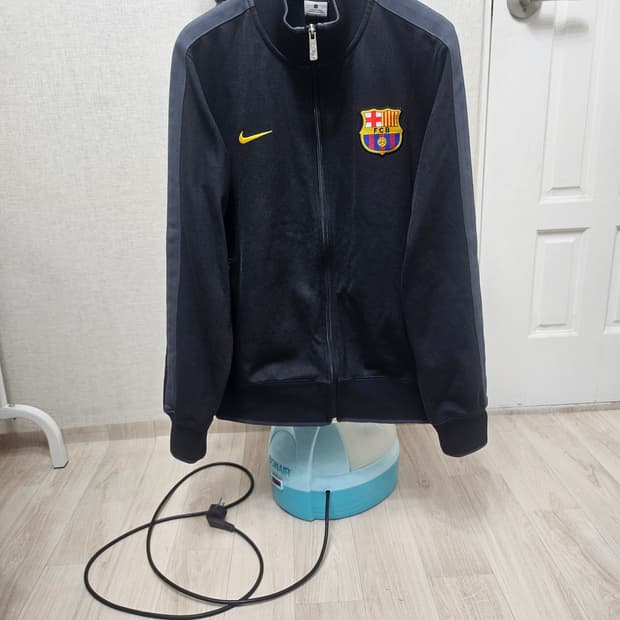 (100)L ☆우주매물☆나이키 바르셀로나 N98 [검실그레이] 트랙탑져지