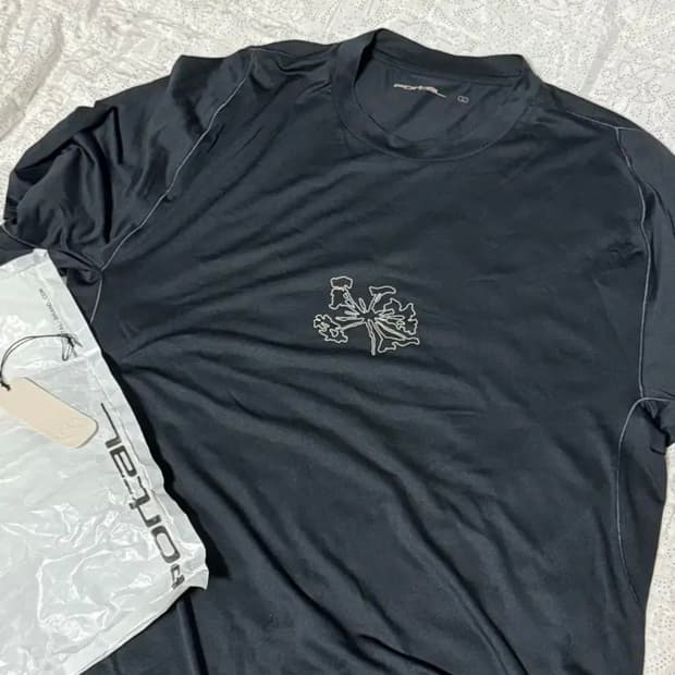 포탈 로고 반팔 라지 L