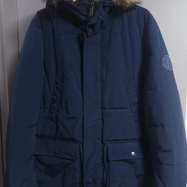 타미힐피거 패딩점퍼, L