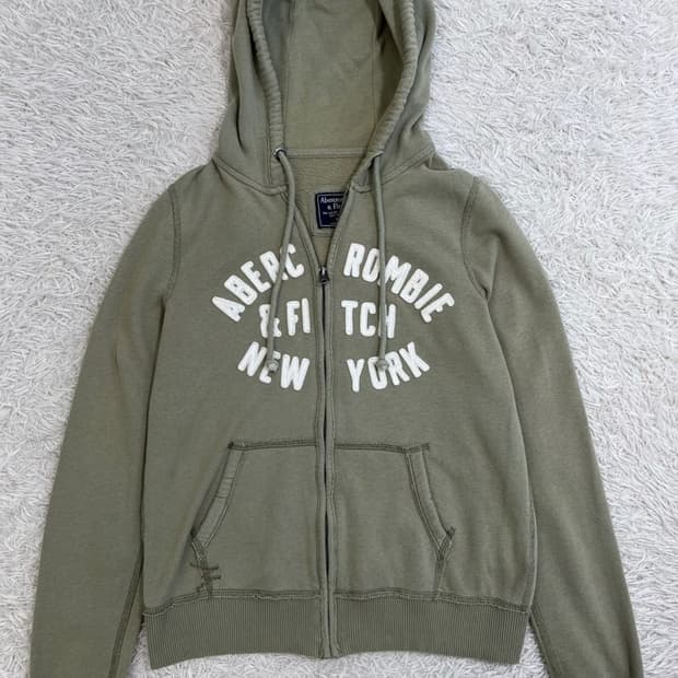 아베크롬비 후드 집업/#3020