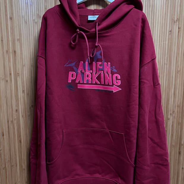 선데이 후르츠 마켓 후드 L