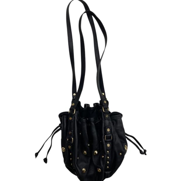 다이앤본퍼스트버그 블랙 숄더백