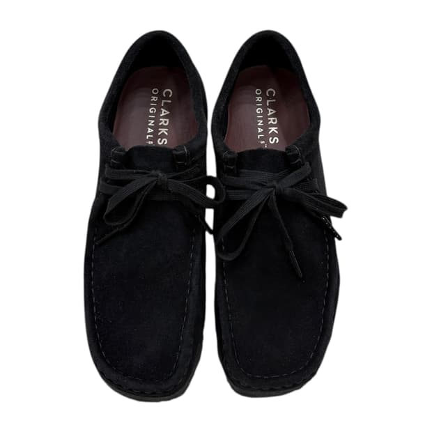 클락스 오리지널 왈라비 블랙 슈즈 260