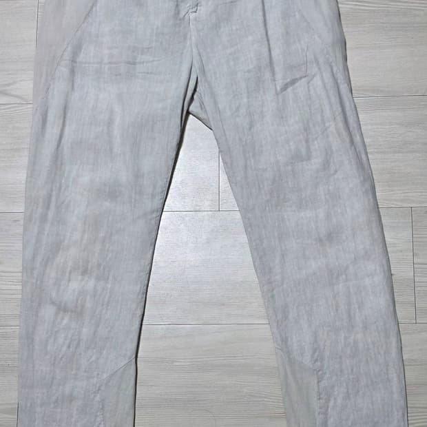 트렌짓 린넨펜츠 라이트베이지 xs(30)