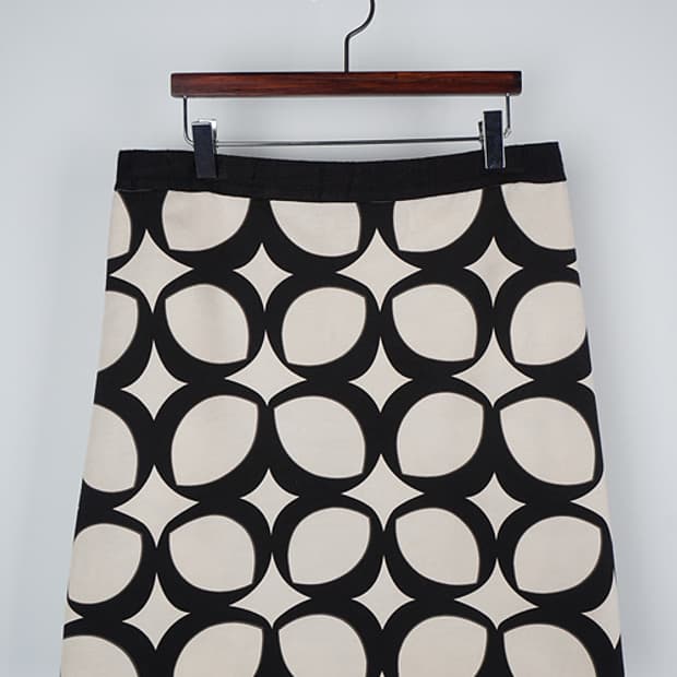 MAX MARA  A-line skirt (29.9 inch)