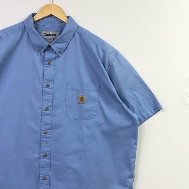 Xxl 칼하트 워크 셔츠