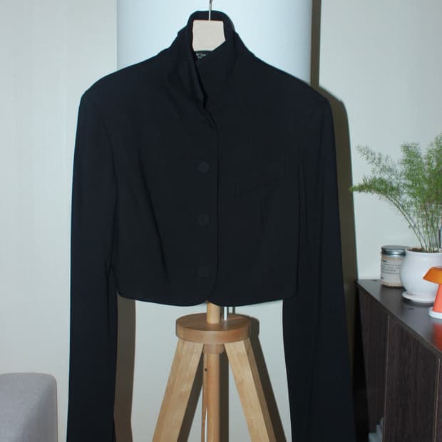 alexaner wang 알렉산더왕 크롭 블레이져