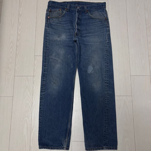 [34] 90s 리바이스 501xx USA 미국산 청바지