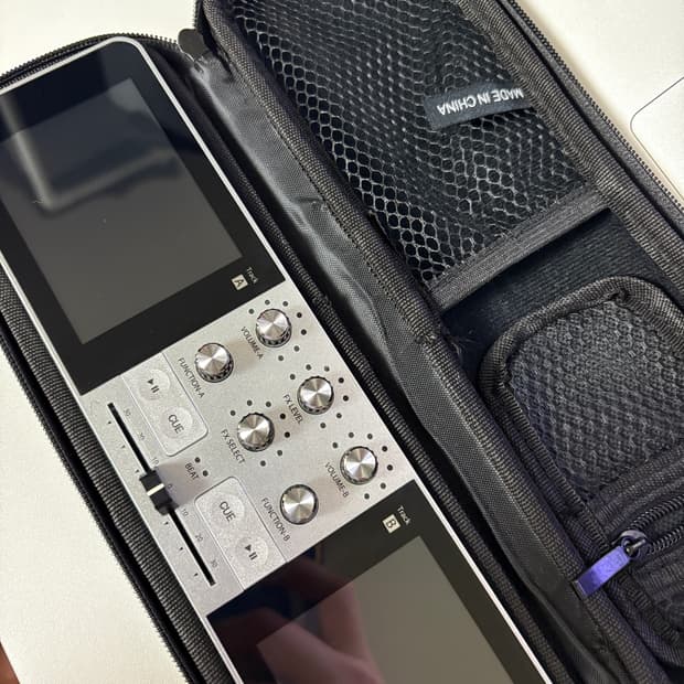 Moster GODJ portbale 휴대용 디제잉 