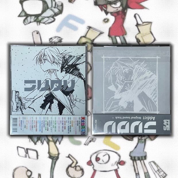 FLCL Original Soundtrack 1: Addict CD