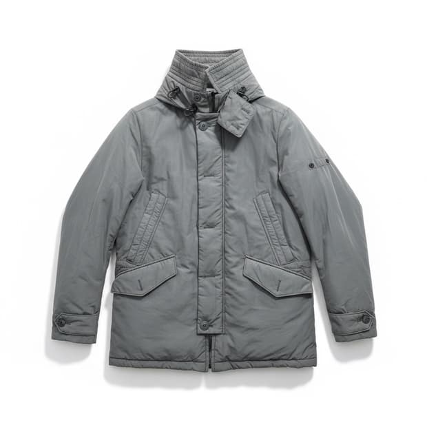 스톤아일랜드 마이크로렙스다운 패딩 M