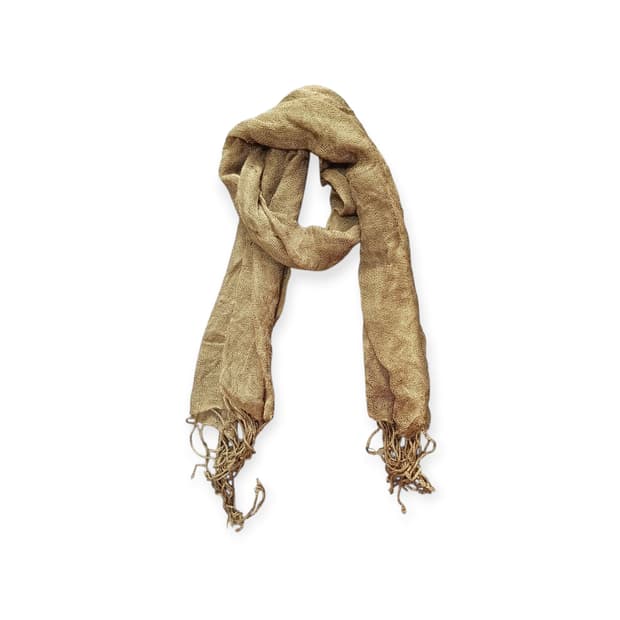 모리걸 말차 거즈 스카프 