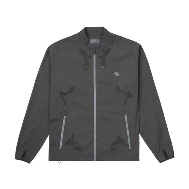 산산기어 스프로켓 홀 자켓 브라운