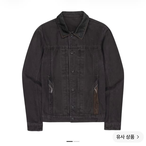 엑슬림 에피소드8 05 자켓 다크 브라운 (L)