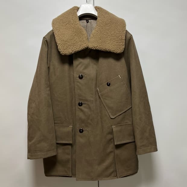 [50]르메르 25fw 시어링 윈터 파카/시살