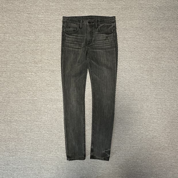 HELMUT LANG usa made denim skinny jeans