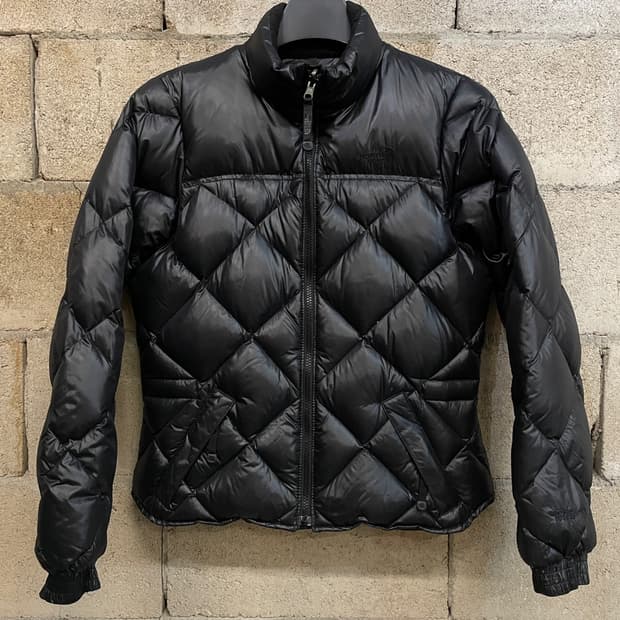 노스페이스 다이아몬드 퀼팅 다운 자켓