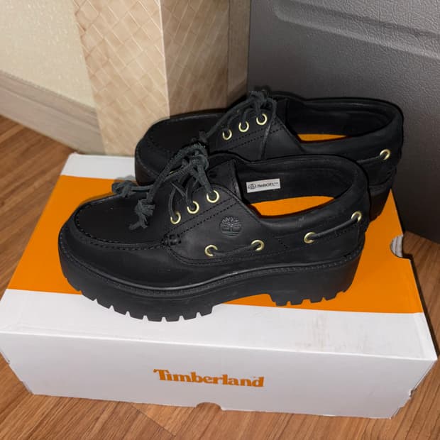 [240] 팀버랜드 스톤 스트리트 보트 슈즈