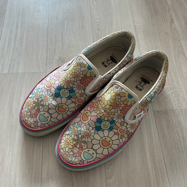 반스 무라카미타카시 콜라보 270