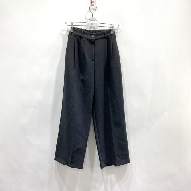 BEOKYROOM 여성 밴딩슬랙스 S 