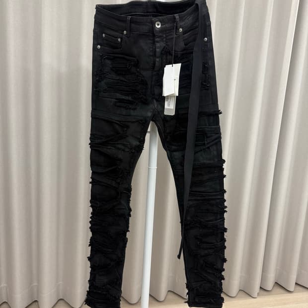 [30] 릭오웬스21fw디스트로이드 디트로이트 컷