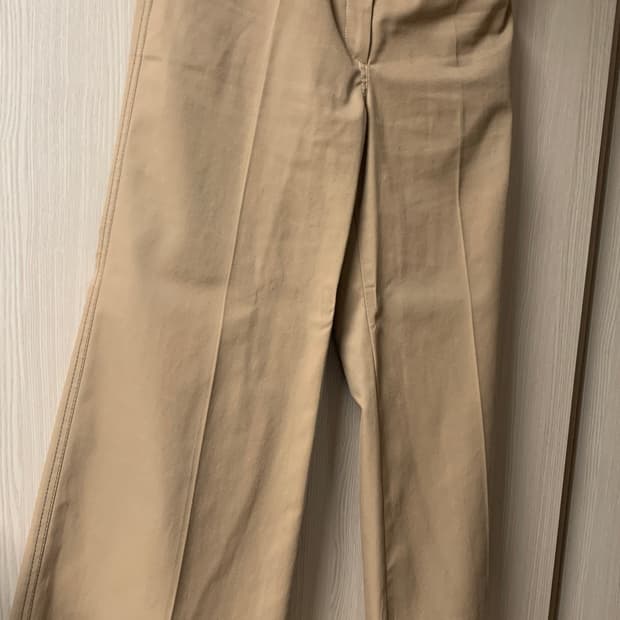 르메르 코튼 팬츠 