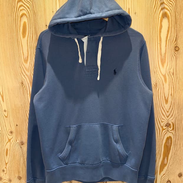 폴로 랄프로렌 럭비 후드티