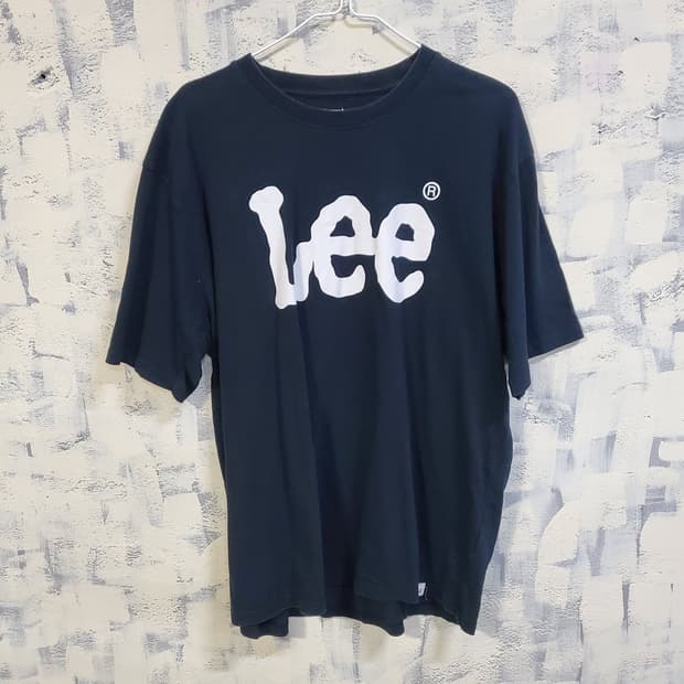 LEE 리 반팔 티셔츠 네이비 L